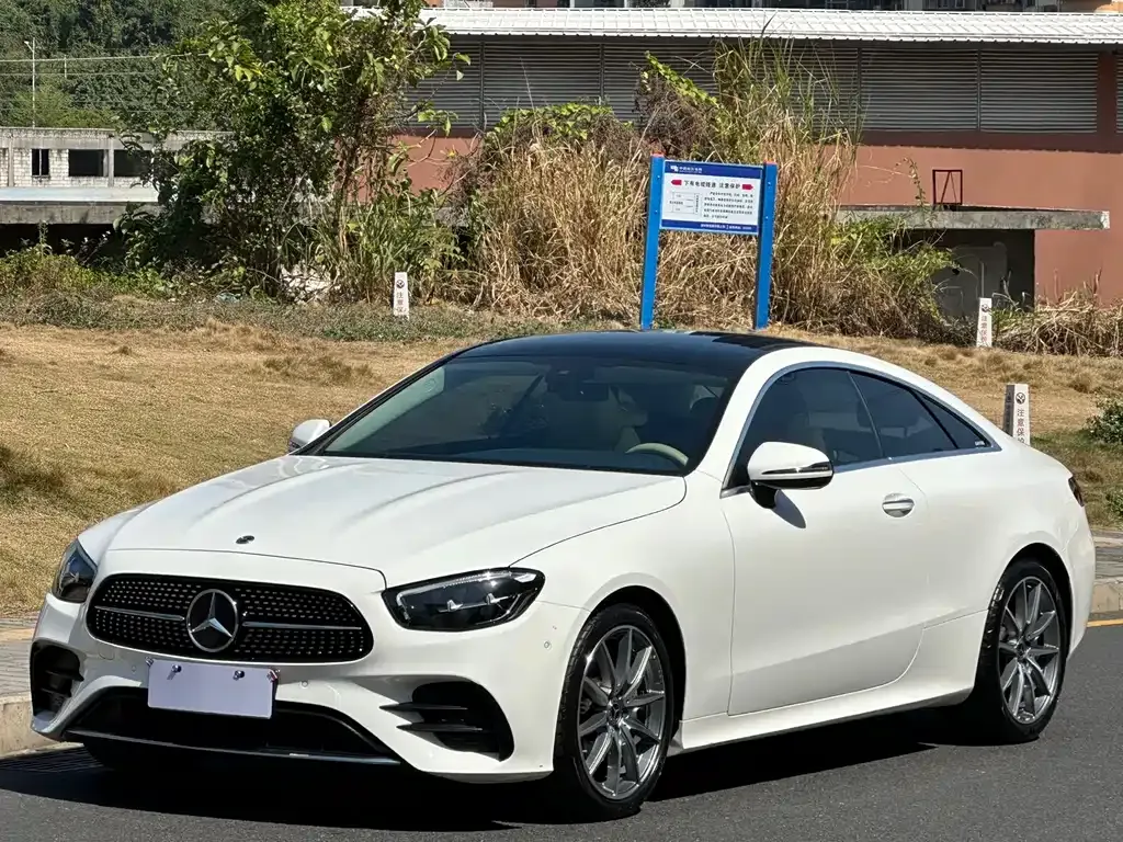 Mercedes-Benz E-Class (Import) — фото 1
