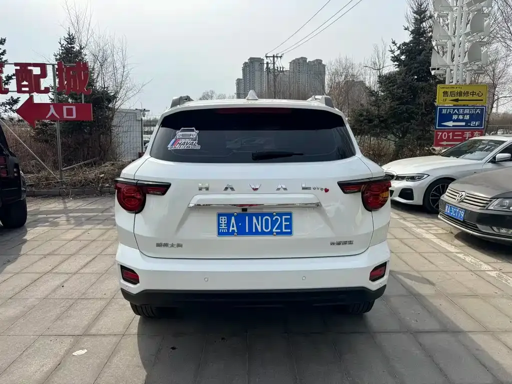 Haval H7 (Big Dog Plus) — фото 9