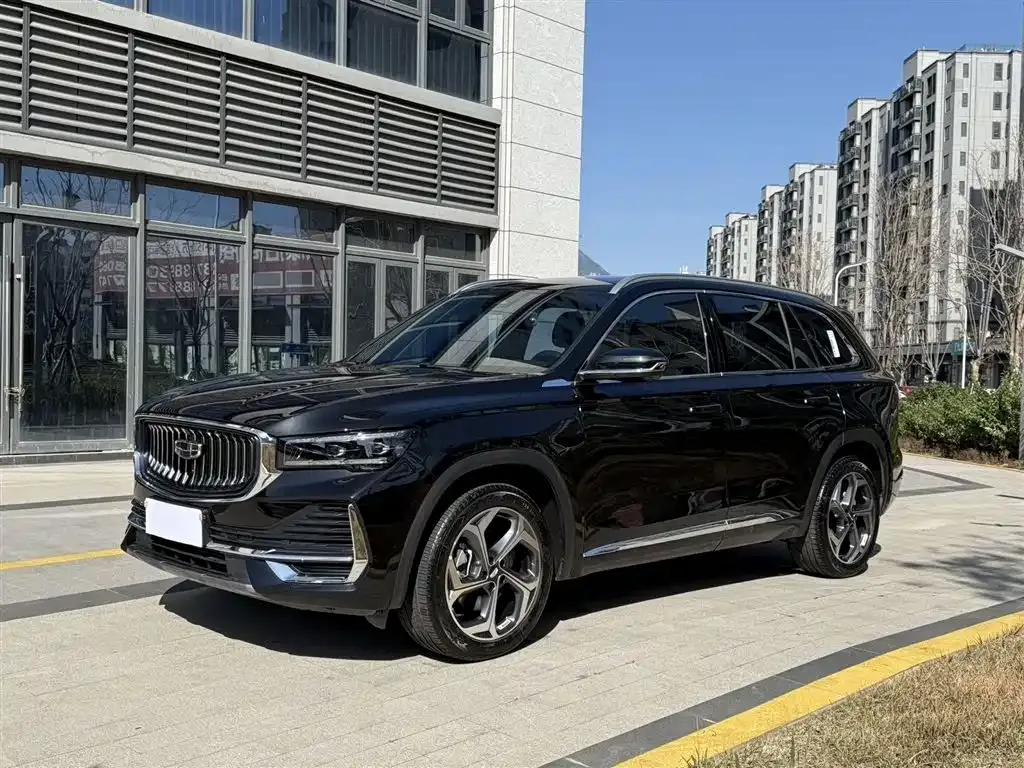 Geely Xingyue L — фото 3