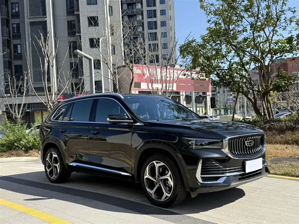 Geely Xingyue L — фото 7