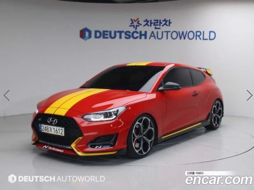 Hyundai Veloster — фото 1