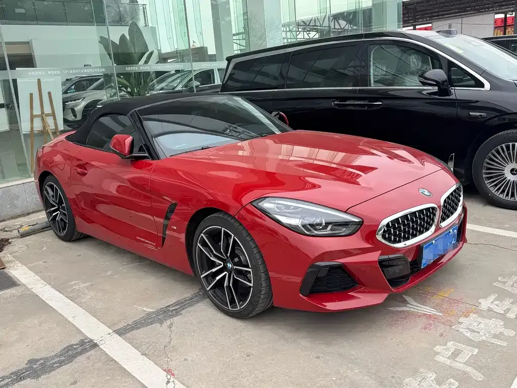 BMW Z4 2023 из CN, фото 10