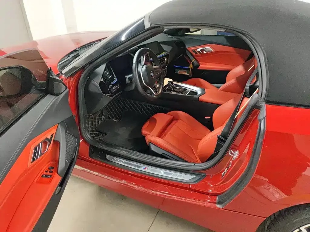 BMW Z4 2023 из CN, фото 9