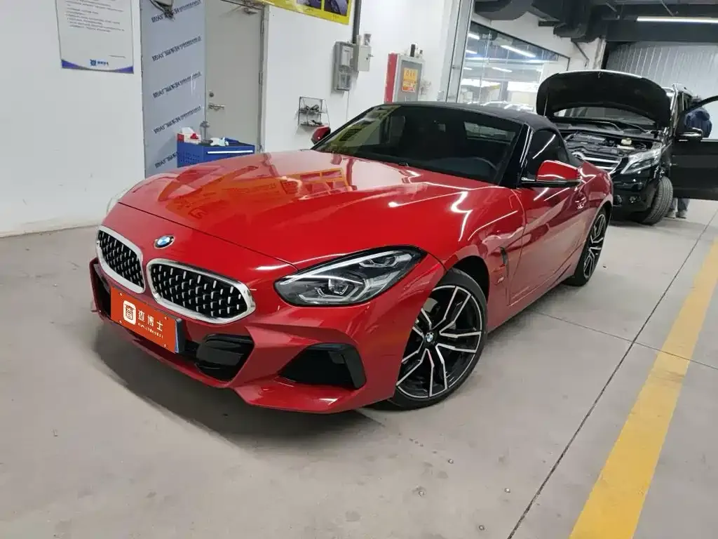 BMW Z4 2023 из CN, фото 6