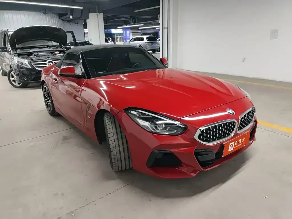 BMW Z4 2023 из CN, фото 8