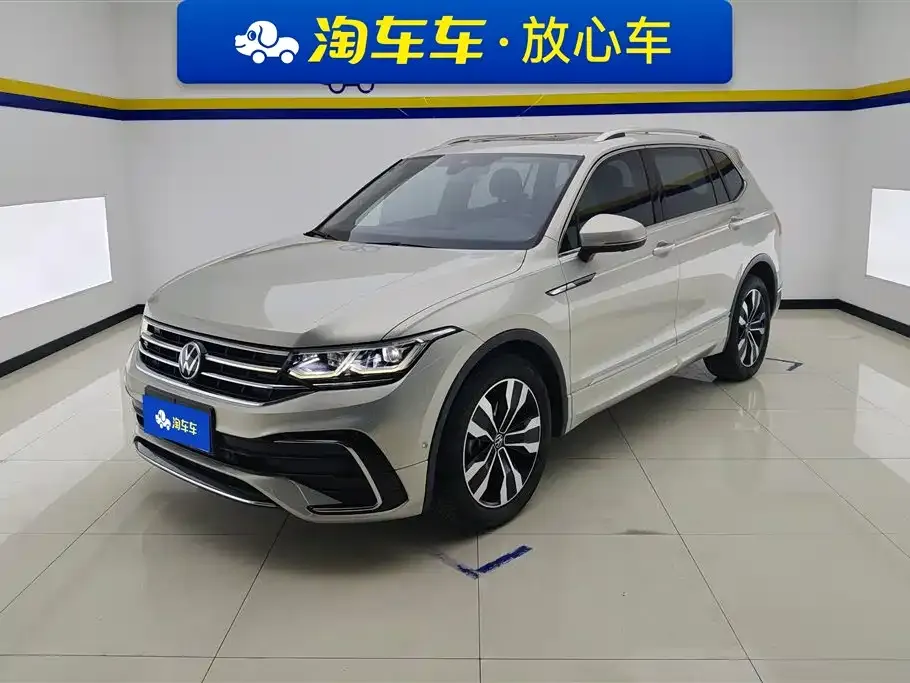 Volkswagen Tiguan L — фото 1
