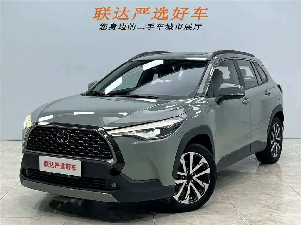 Toyota Corolla Cross 2022 из CN, фото 1