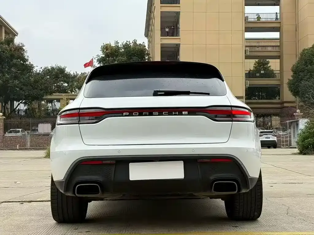 Porsche Macan 2023 из CN, фото 7
