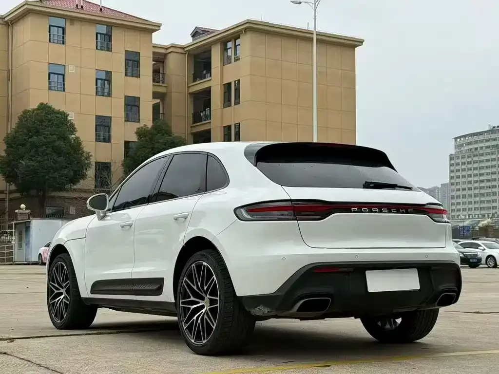Porsche Macan 2023 из CN, фото 2