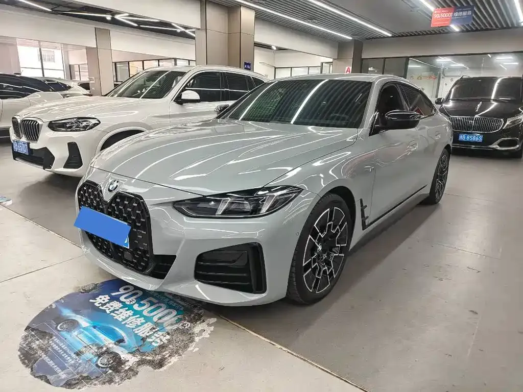 BMW 4 Series — фото 1