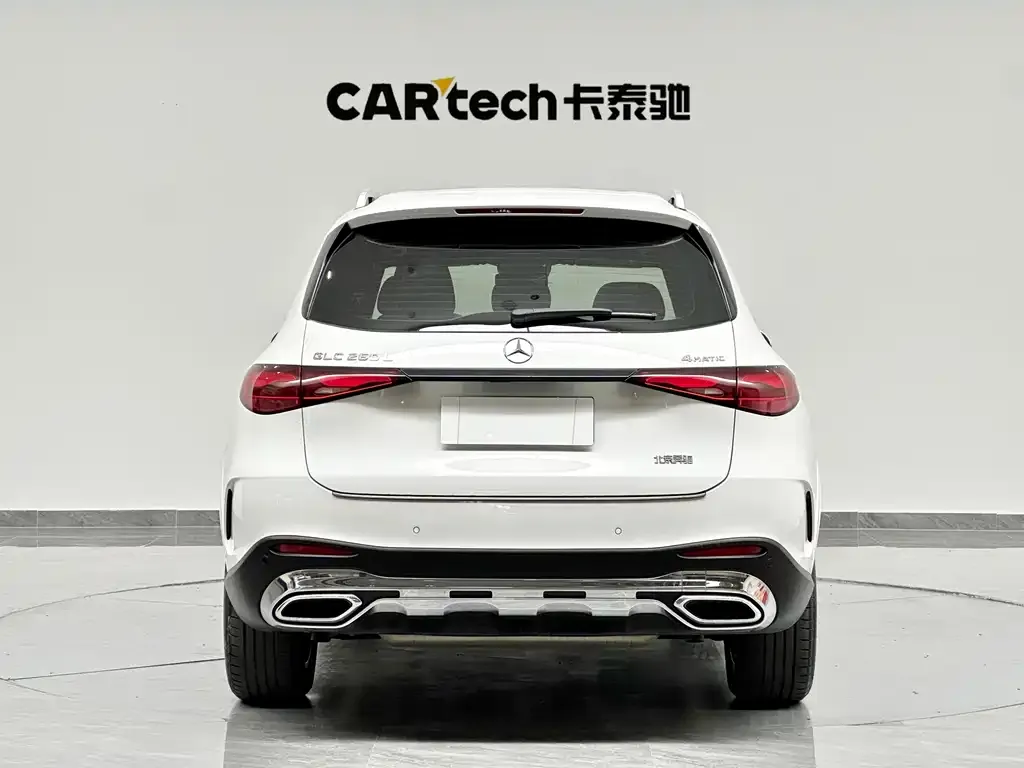 Mercedes-Benz GLC — фото 4