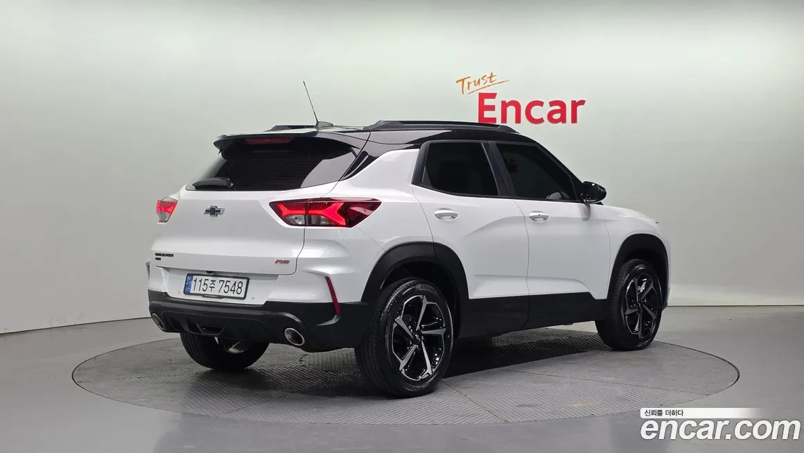 Chevrolet (GM Daewoo) Trailblazer 2022 из KR, фото 4