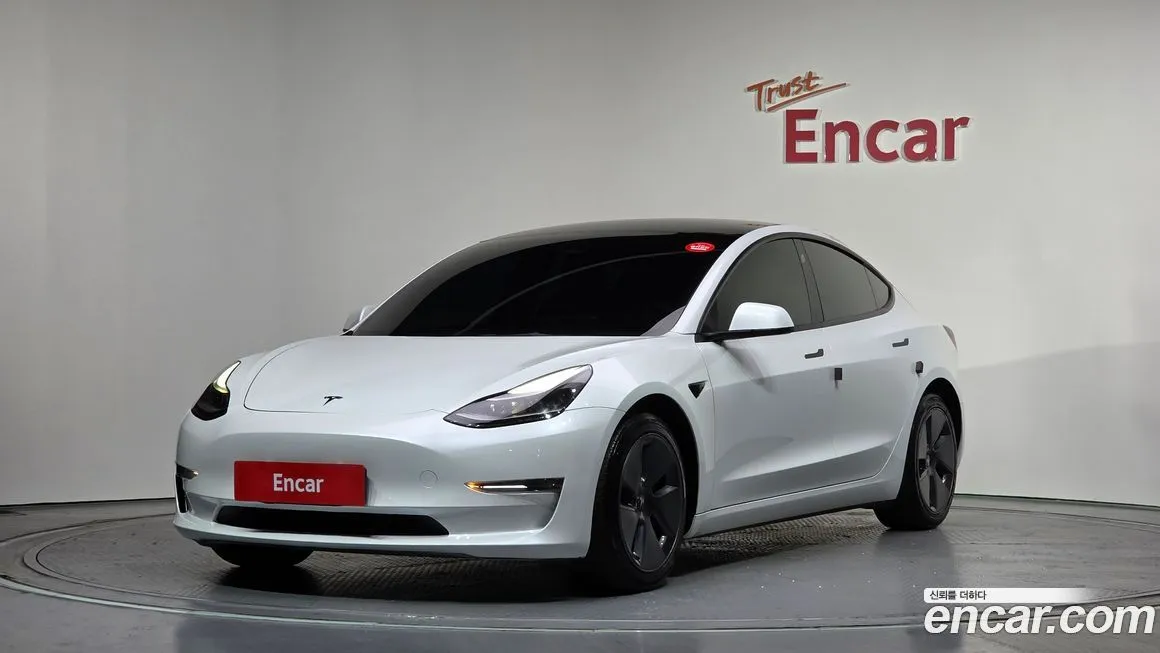 Tesla Model 3 2022 из KR, фото 1