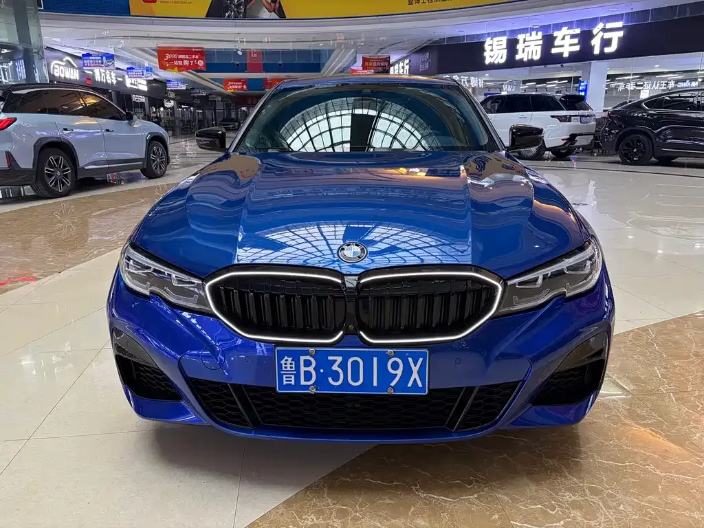 BMW 3 Series 2021 из CN, фото 5