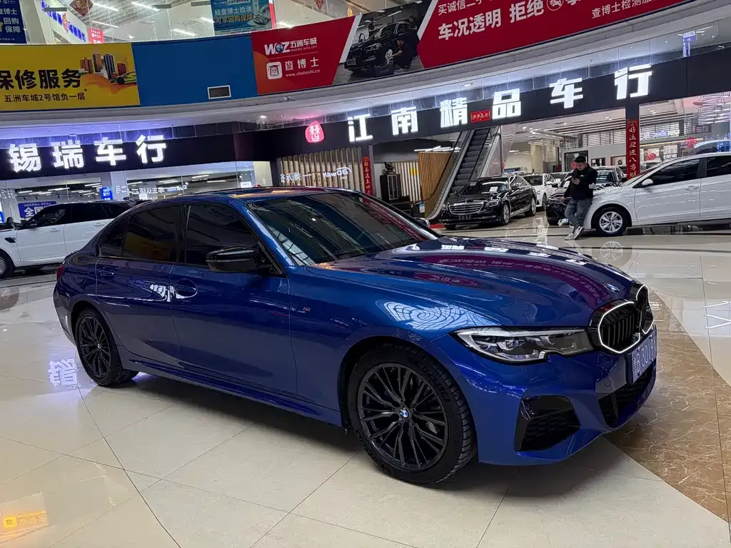 BMW 3 Series 2021 из CN, фото 8