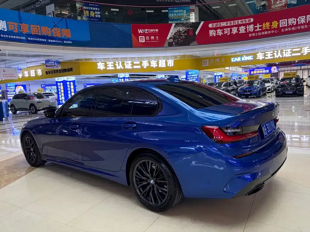 BMW 3 Series 2021 из CN, фото 6