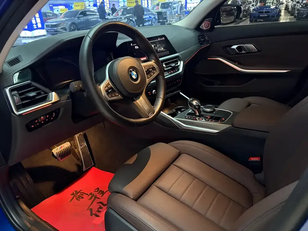 BMW 3 Series 2021 из CN, фото 4