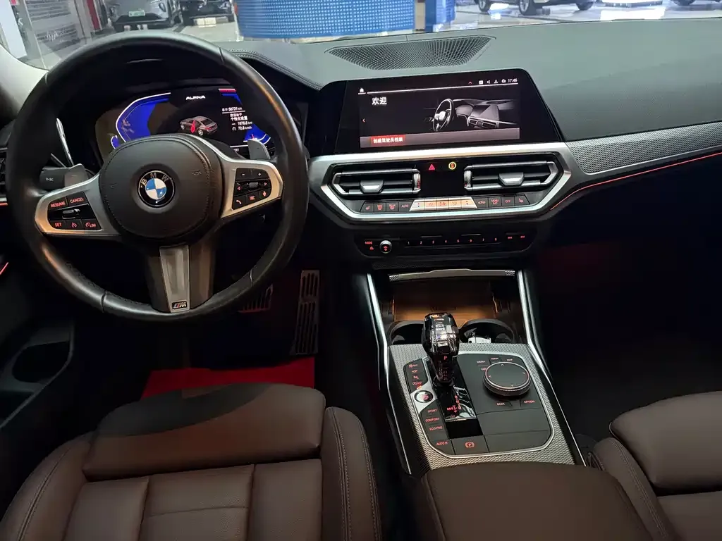 BMW 3 Series 2021 из CN, фото 9