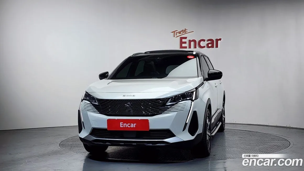 Peugeot 5008 2022 из KR, фото 5
