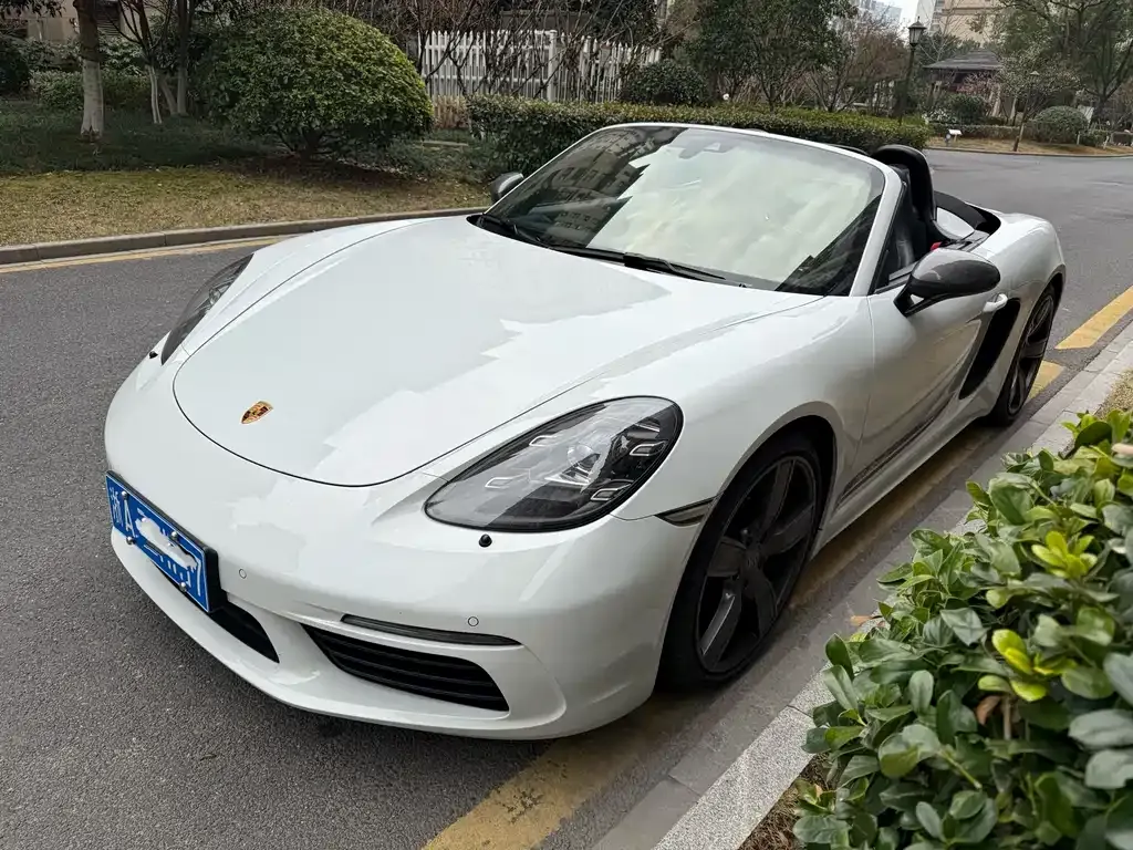 Porsche 718 2021 из CN, фото 1