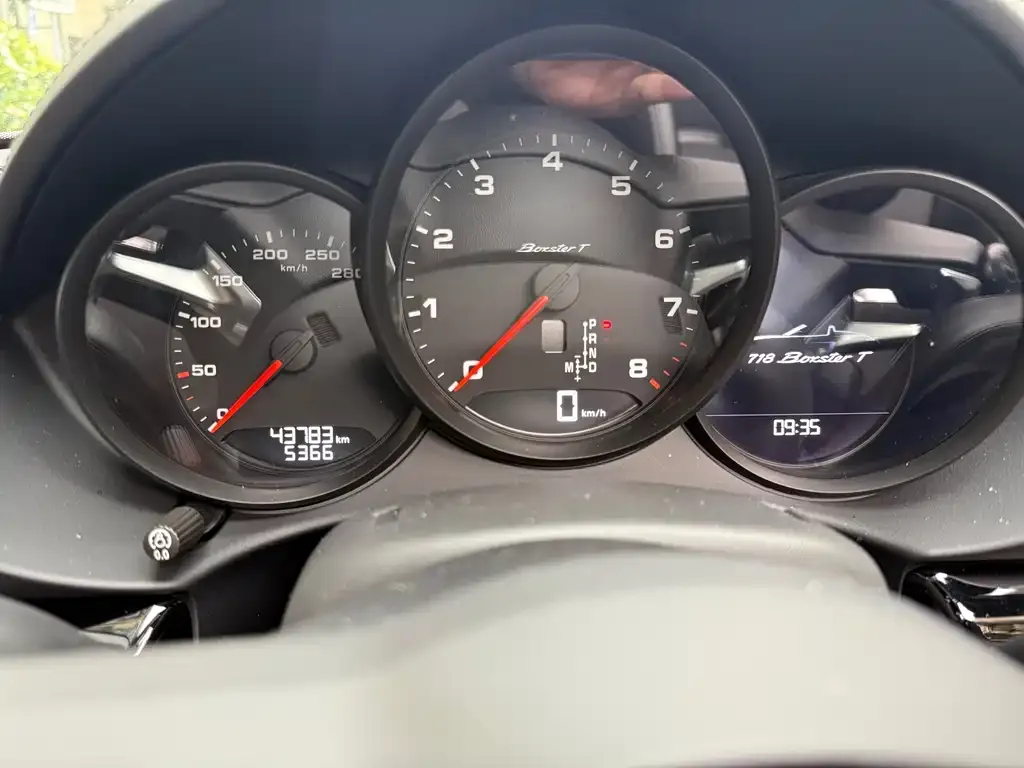 Porsche 718 2021 из CN, фото 6