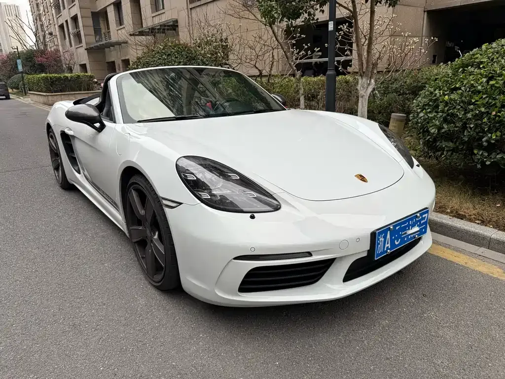 Porsche 718 2021 из CN, фото 2