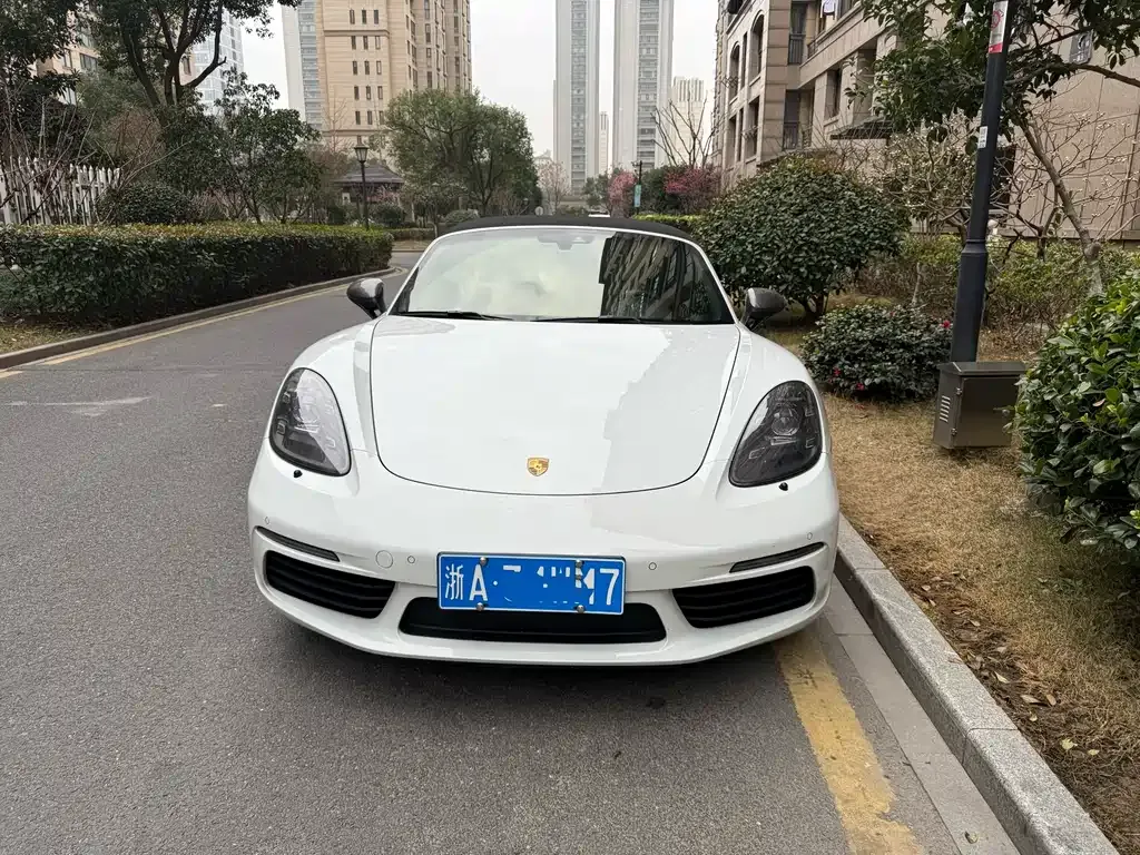 Porsche 718 2021 из CN, фото 8