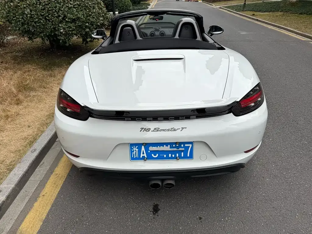 Porsche 718 2021 из CN, фото 10