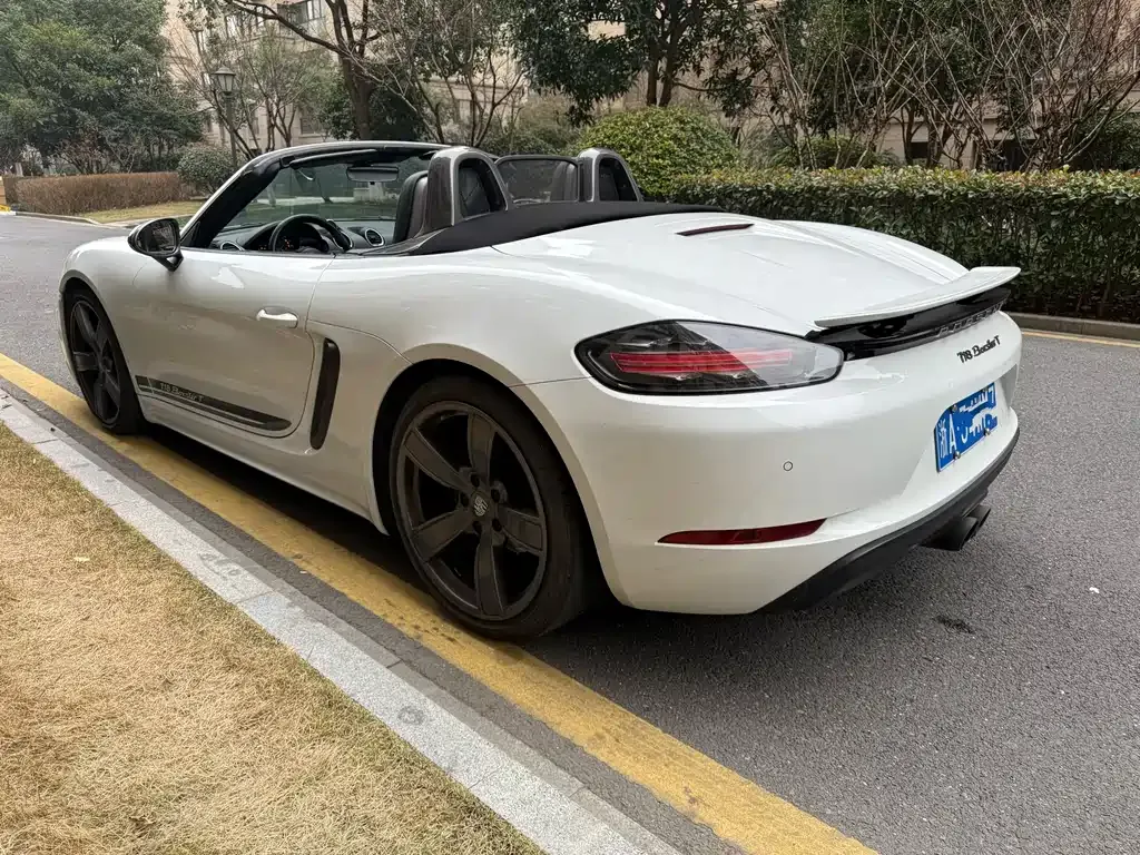 Porsche 718 2021 из CN, фото 5