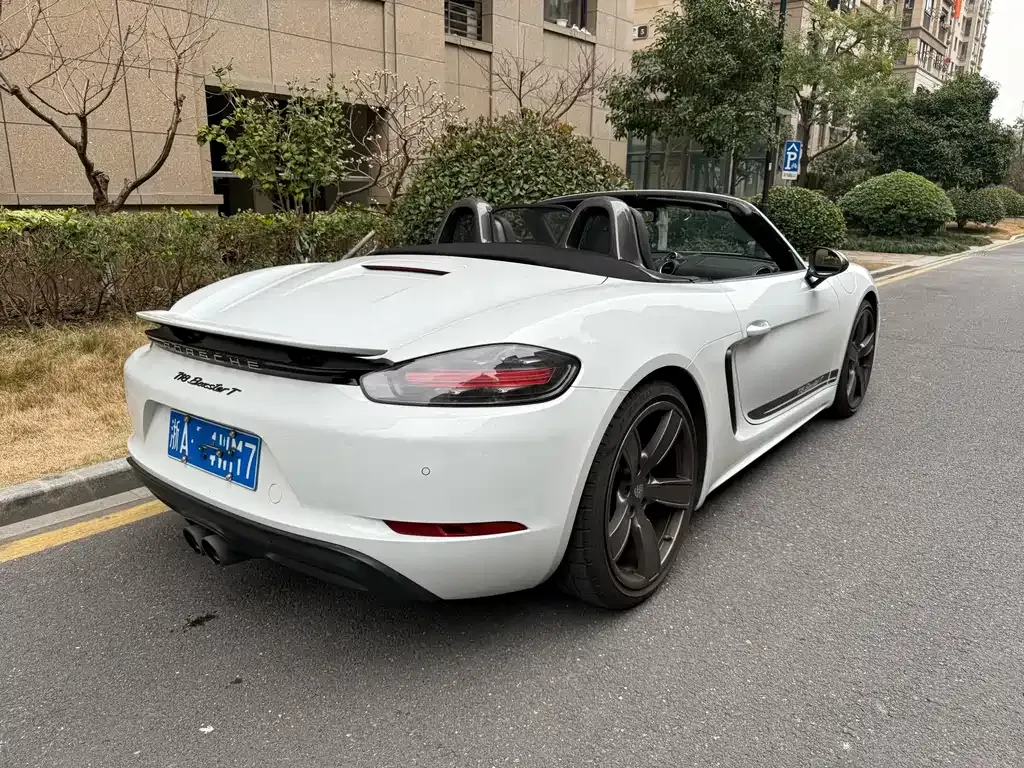 Porsche 718 2021 из CN, фото 9