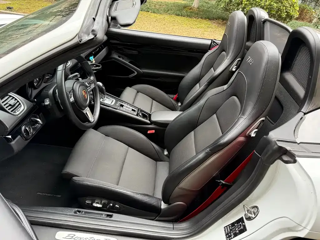 Porsche 718 2021 из CN, фото 7