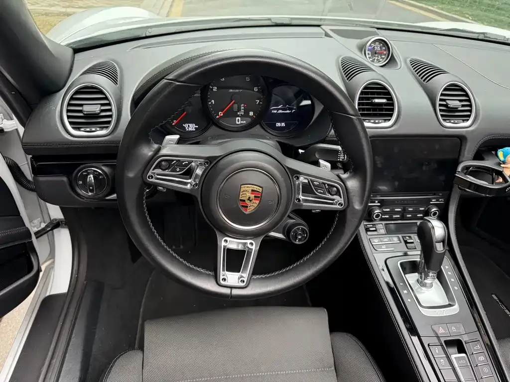 Porsche 718 2021 из CN, фото 3