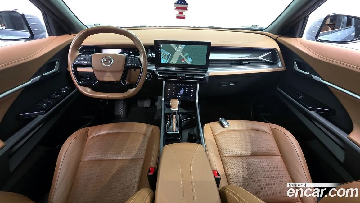 KG Mobility (Ssangyong) Torres — фото 10