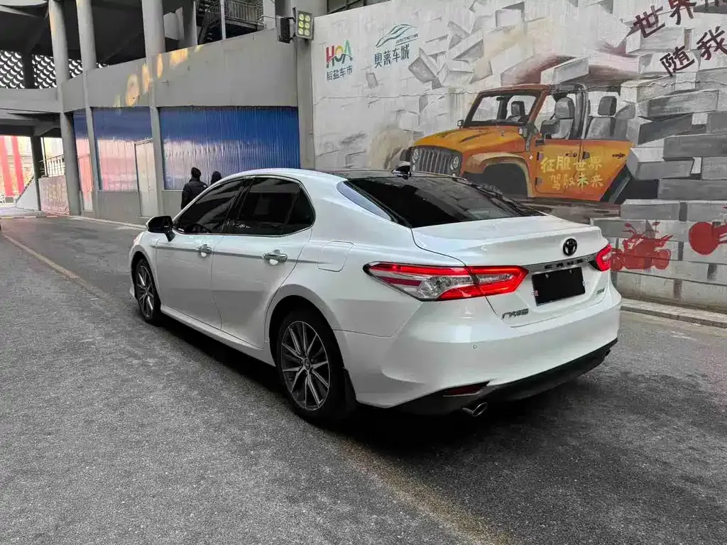 Toyota Camry 2022 из CN, фото 4