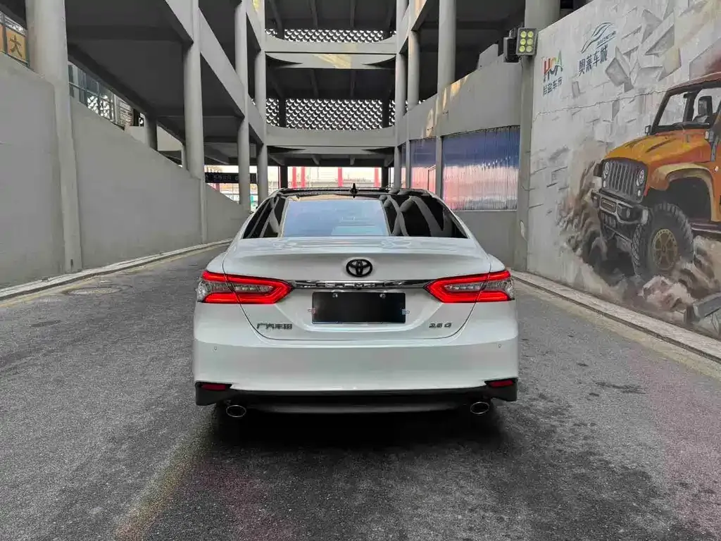 Toyota Camry 2022 из CN, фото 9