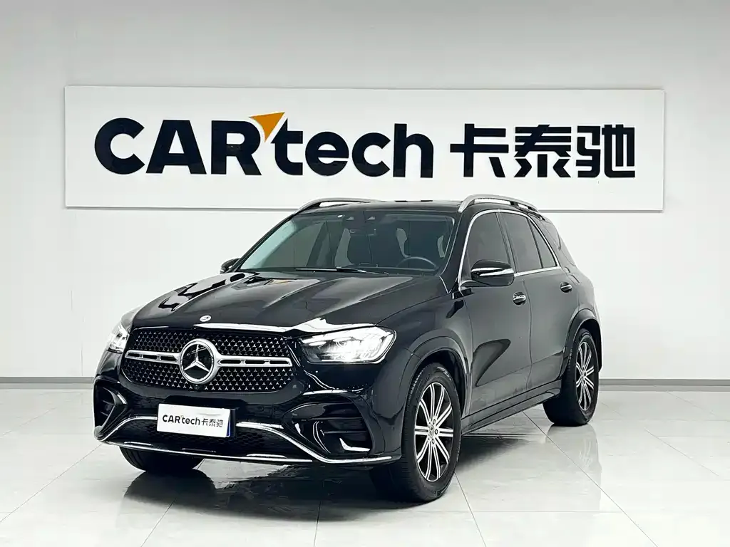 Mercedes-Benz GLE — фото 1