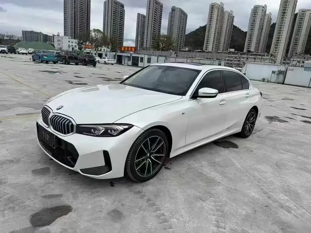 BMW 3 Series 2023 из CN, фото 1