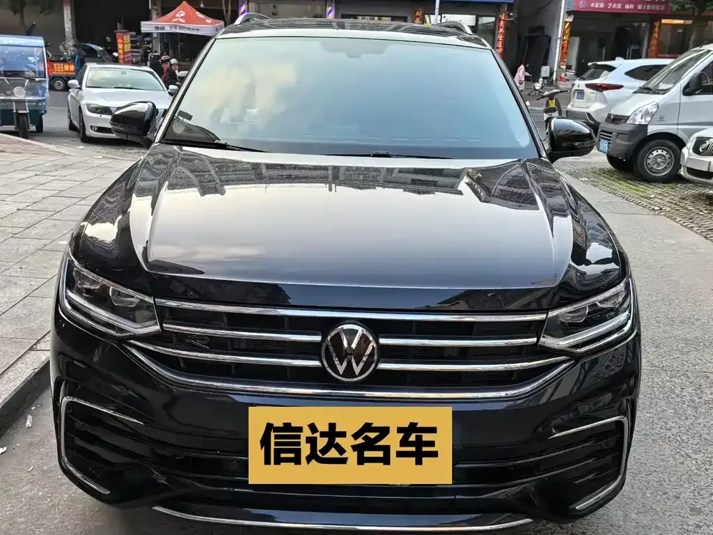 Volkswagen Tiguan L 2024 из CN, фото 6
