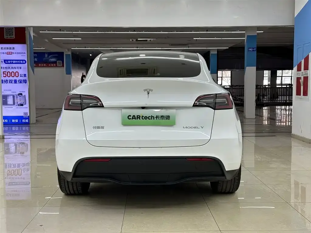 Tesla Model Y — фото 9