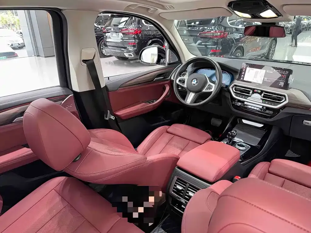BMW X3 2022 из CN, фото 3
