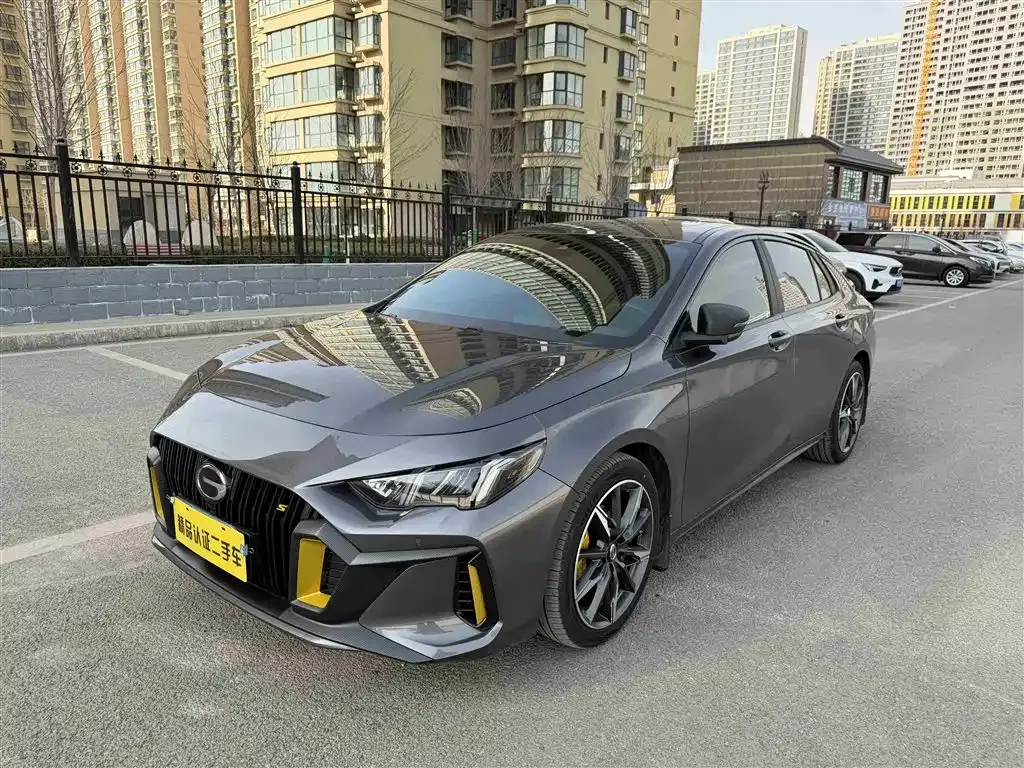 GAC Motor Shadow Leopard — фото 1