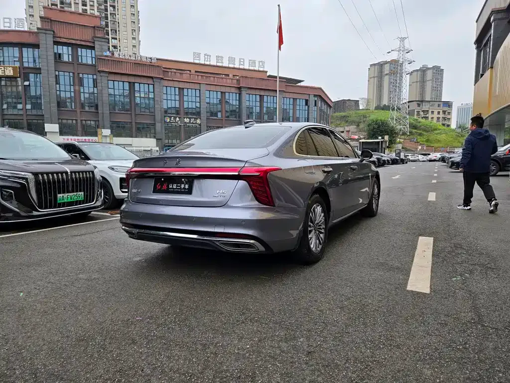 Hongqi H5 2024 из CN, фото 8