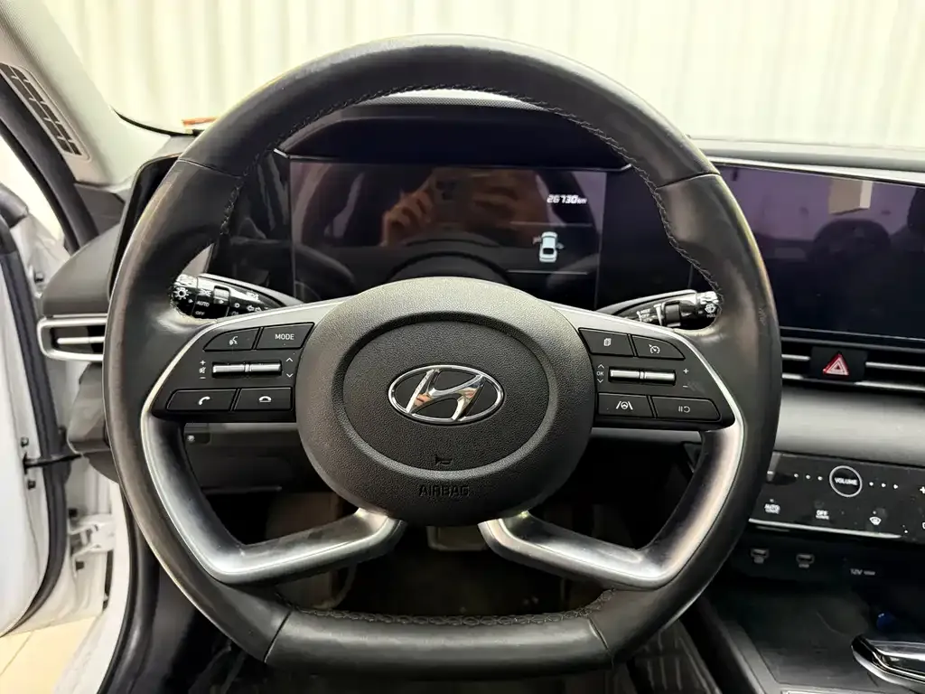 Hyundai Elantra 2022 из CN, фото 3