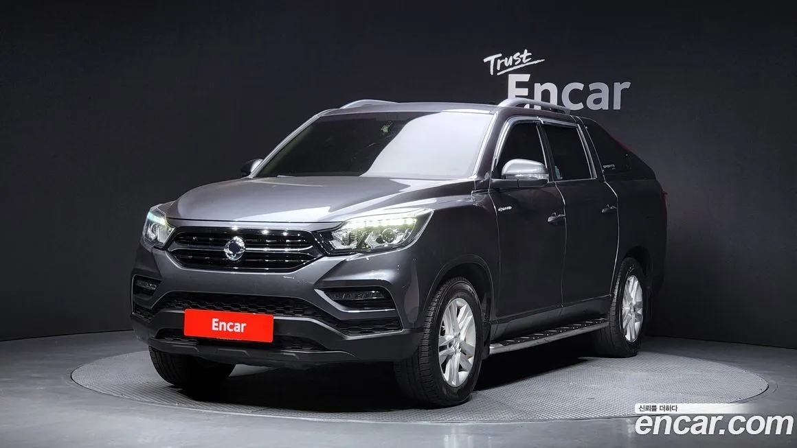 KG Mobility (Ssangyong) Rexton 2021 из KR, фото 1