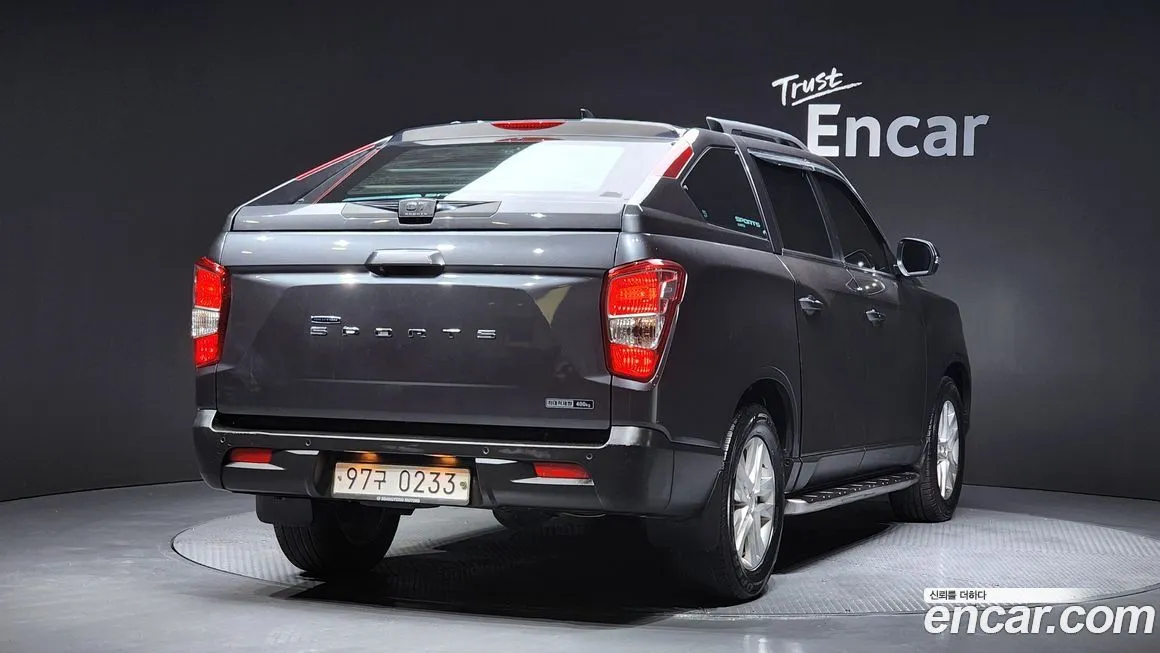 KG Mobility (Ssangyong) Rexton 2021 из KR, фото 2