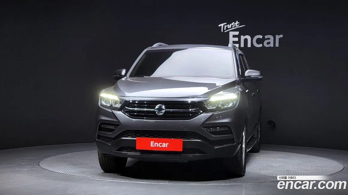KG Mobility (Ssangyong) Rexton 2021 из KR, фото 9