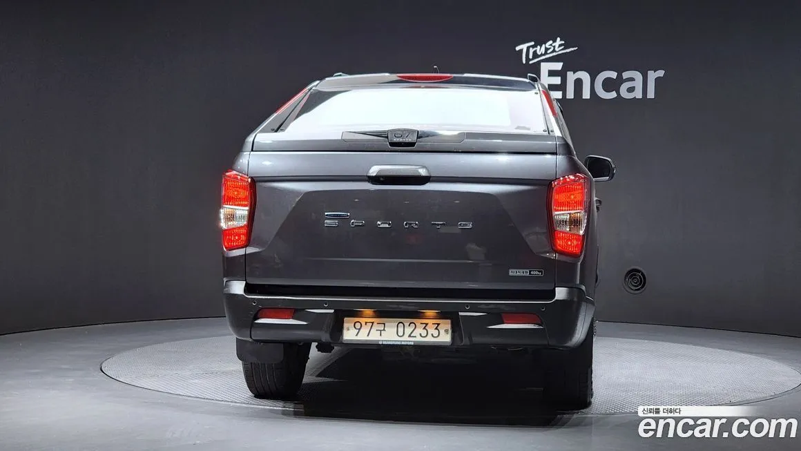 KG Mobility (Ssangyong) Rexton 2021 из KR, фото 8