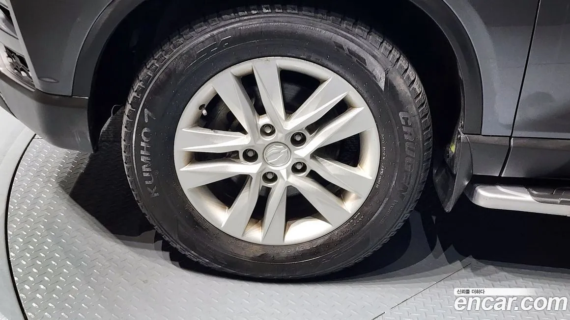 KG Mobility (Ssangyong) Rexton 2021 из KR, фото 3