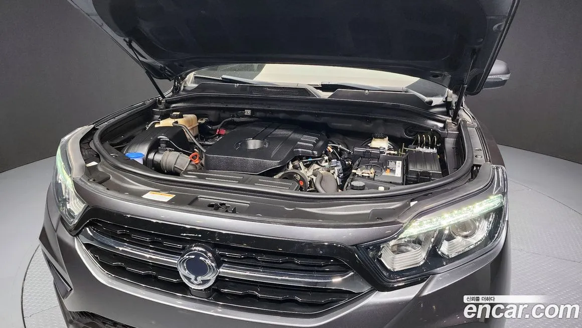 KG Mobility (Ssangyong) Rexton 2021 из KR, фото 4