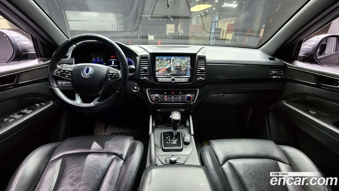KG Mobility (Ssangyong) Rexton 2021 из KR, фото 5
